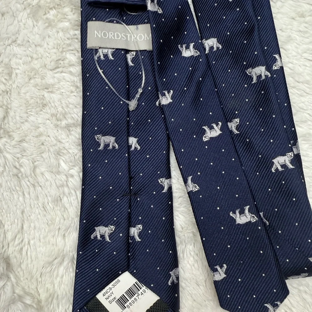Nordstrom Kids polar bear tie